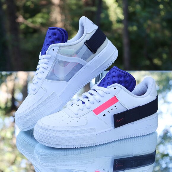 Nike Air Force 1 Drop Type Summit White - Picture 4 of 13